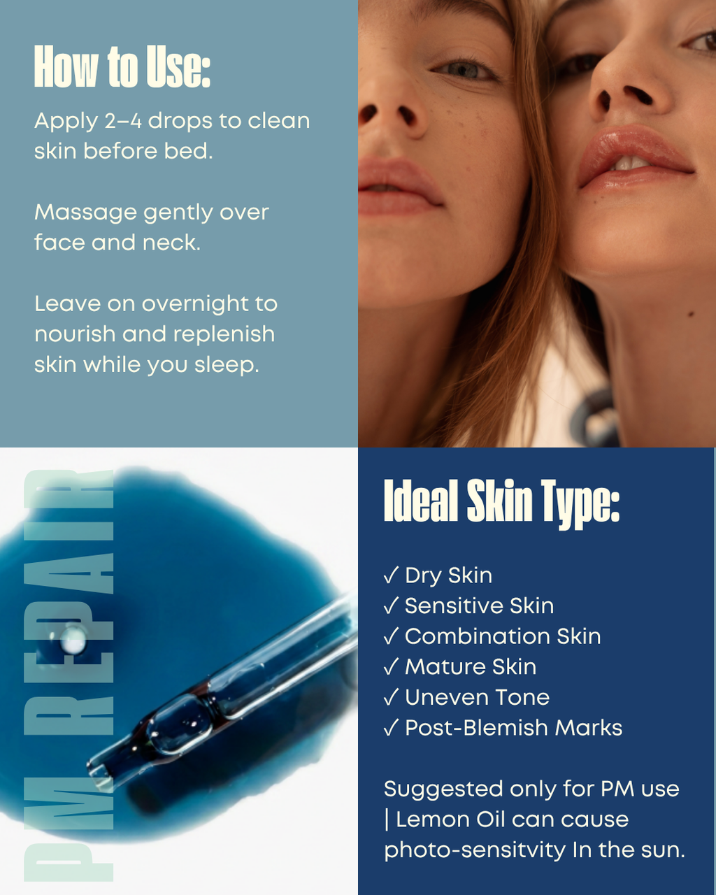 P.M. Repair Face Serum