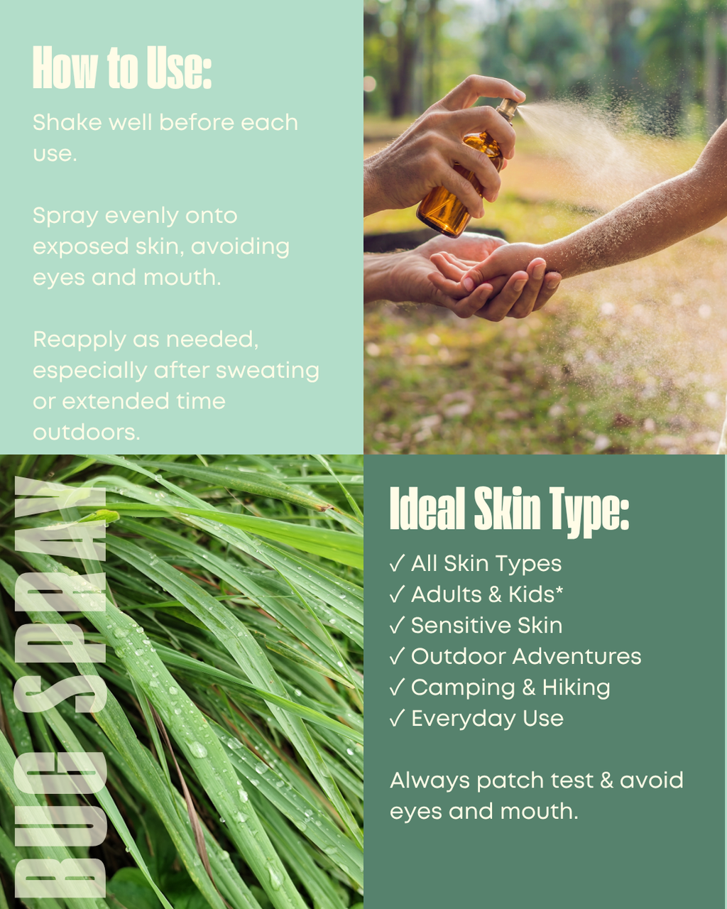 O.G. BUG SPRAY