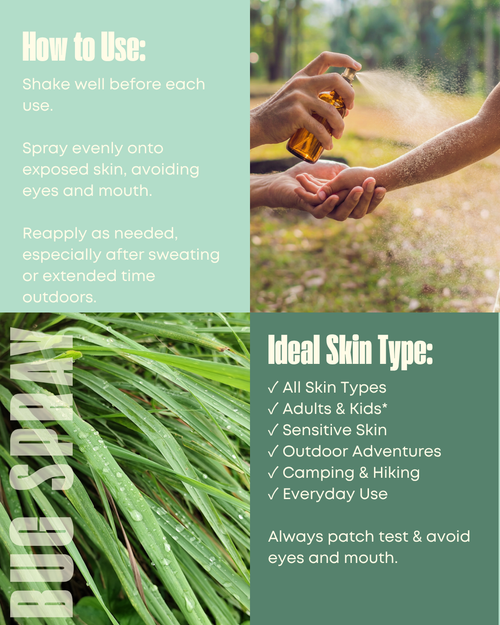 O.G. BUG SPRAY