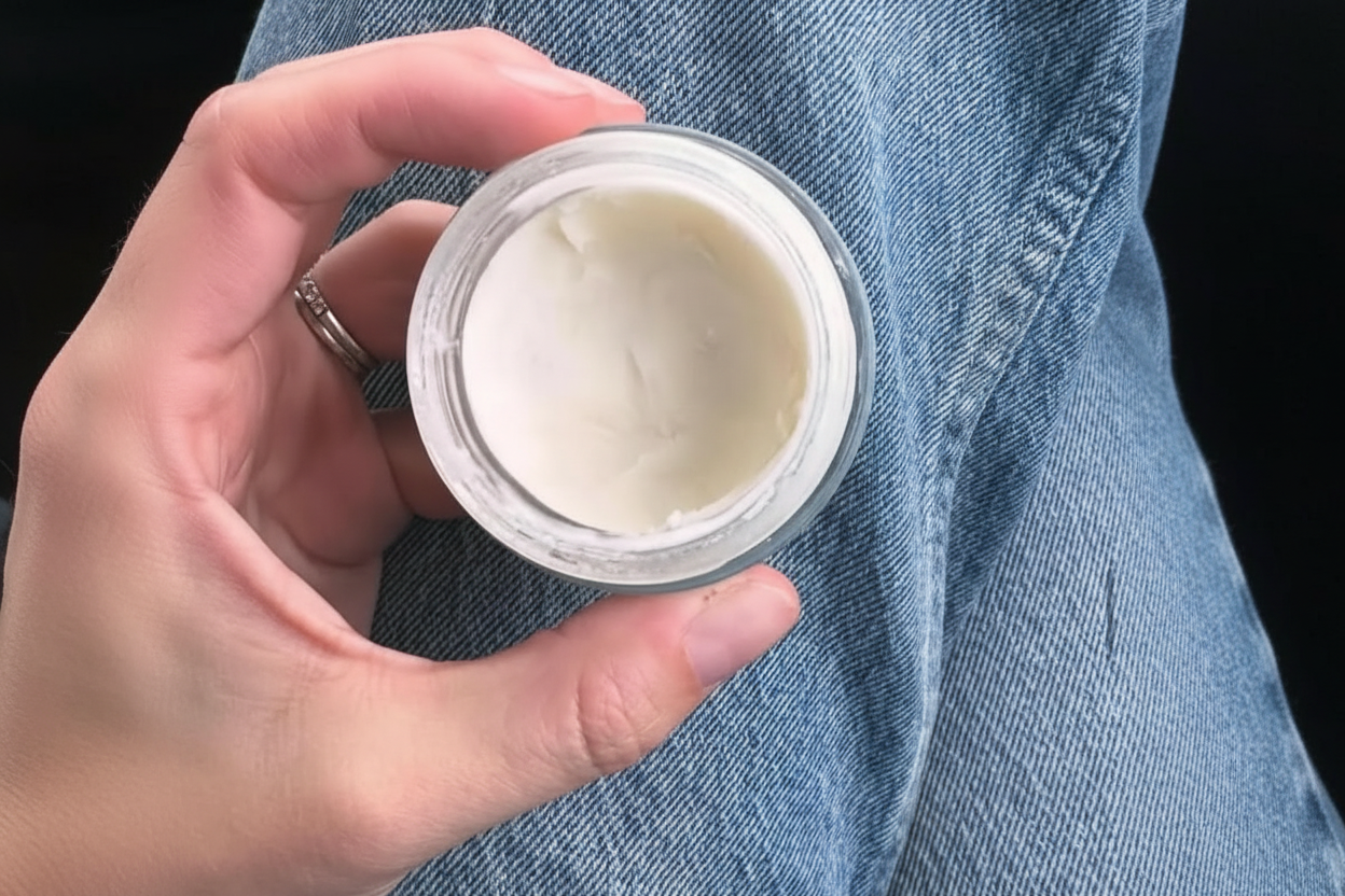 Tallow Balm (frankincense + lavender)