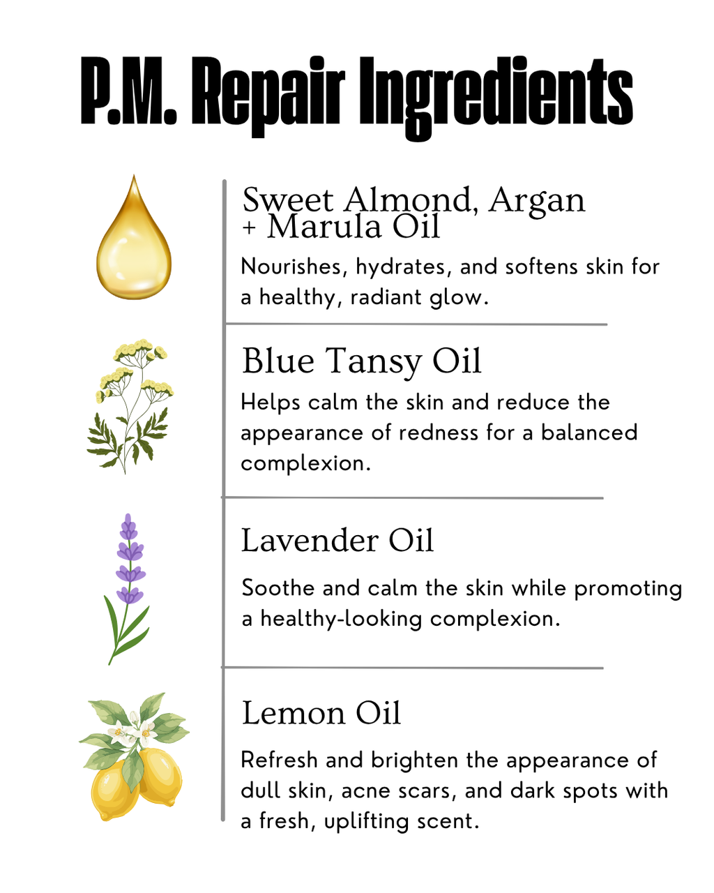 P.M. Repair Face Serum