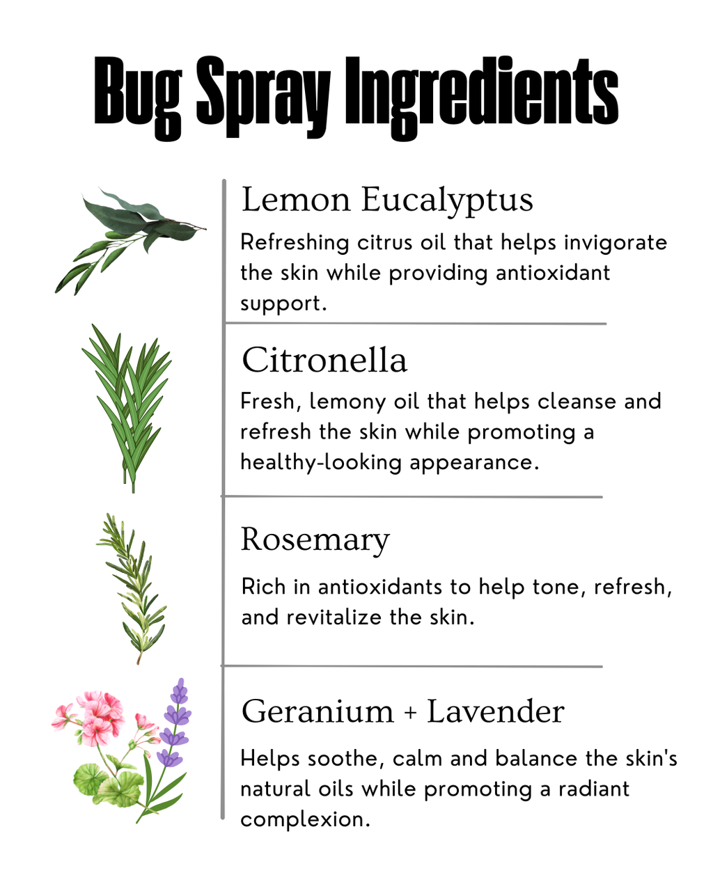 O.G. BUG SPRAY