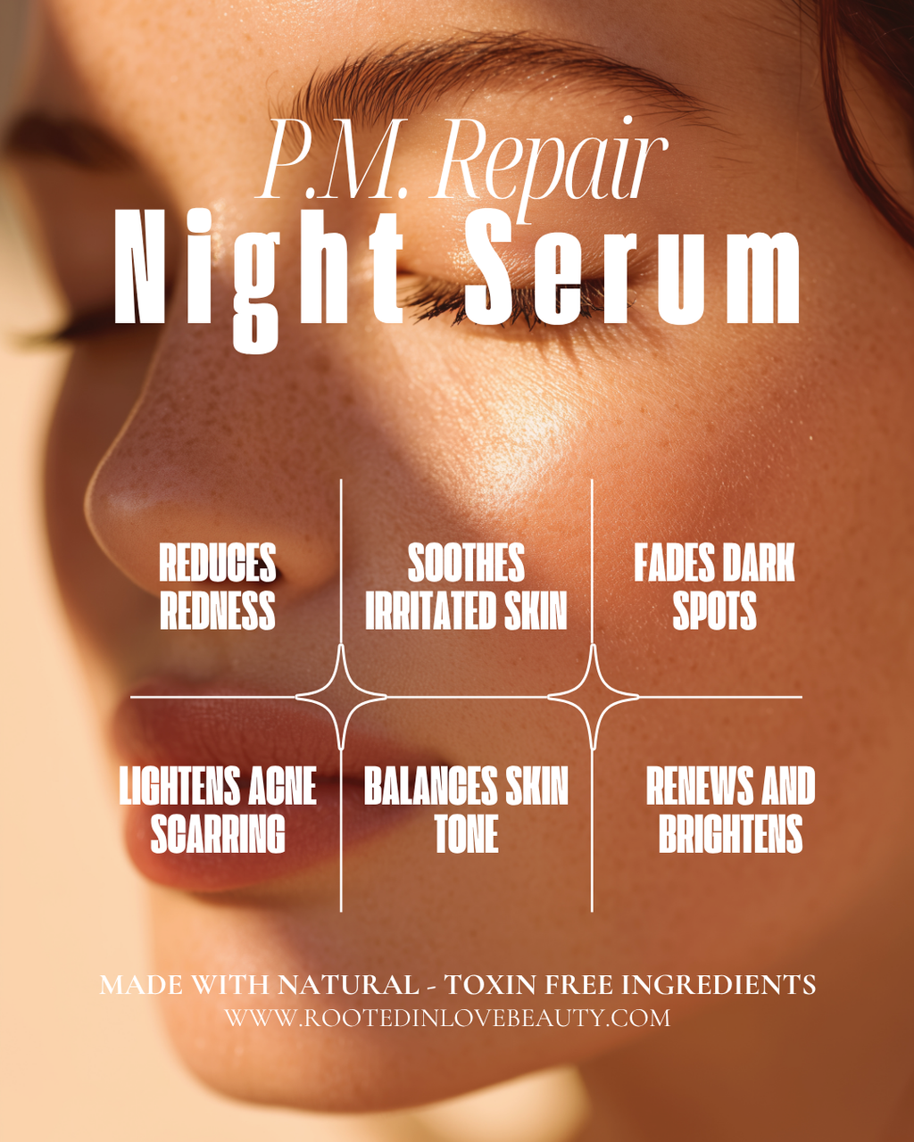 P.M. Repair Face Serum
